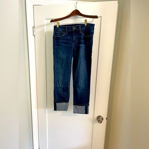 Joes Capri Jeans, Size 27, Mid Rise